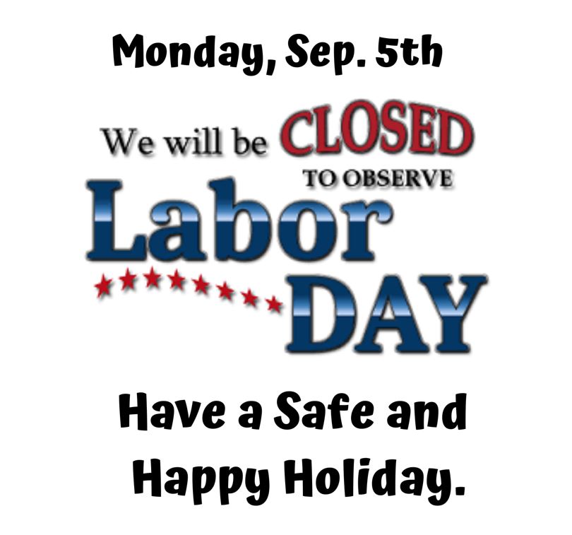 LABOR DAY – Abbeville Memorial Library